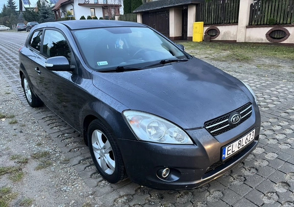 Kia Pro_cee'd cena 14600 przebieg: 302000, rok produkcji 2010 z Łódź małe 106